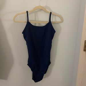 Navy Blue Balera Leotard